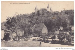 HAUTEVILLE-LOMPNES, Ain, France, 00-10s; Chateau d'Angeville