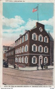 LANCASTER , Pennsylvania , 00-10s ; City Hall