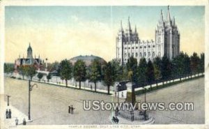 Temple Square - Salt Lake City, Utah UT  