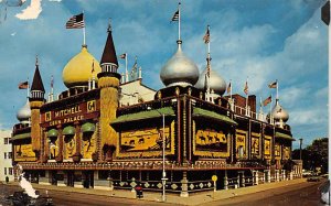 Corn Palace Mitchell, South Dakota SD s 