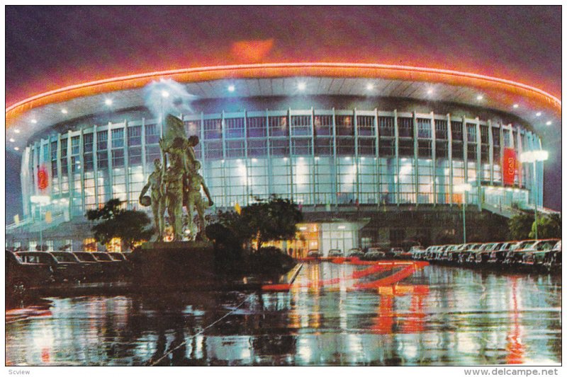 Shanghai Gymnasium, SHANGHAI, China, 1950-1970s