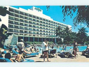 Unused Pre-1980 HOTEL SCENE San Juan Puerto Rico PR B0467