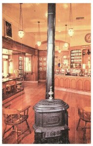 Disneyland, B-4208-4 Upjohn Drugstore Interior, Magic Kingdom,Old Postcard