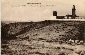 CPA AK LE CAP FREHEL Le Phare le Semaphore LIGHTHOUSE PHARE (708474)