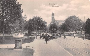 Emmaplein Netherlands Postcard