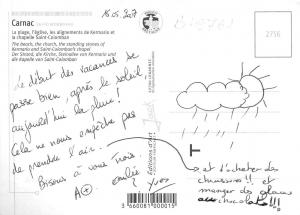 B49761 Carnac boats bateaux multi vues  france