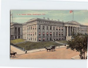 Postcard U. S. Patent Office, Washington, District of Columbia