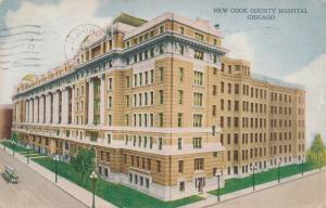 New Cook County Hospital - Chicago IL, Illinois - pm 1917 - DB