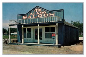 The Alamo Saloon Old Abilene Town Abilene Kansas Postcard