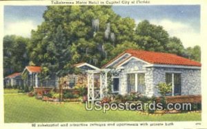 Tallahassee Motor Hotel - Lake Ella, Florida FL