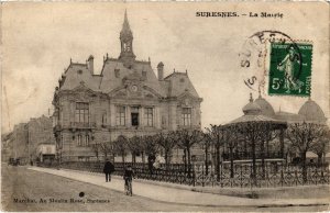 CPA Suresnes La Mairie (1314910)