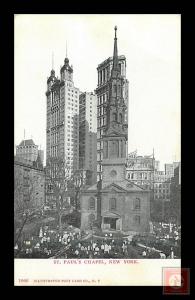 St. Paul's Chapel, NYC