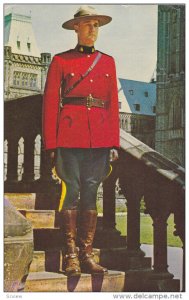 CANADA, PU-1970; A Member Of The Royal Canadian Mounted Police