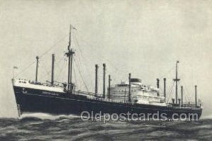 SS Sommelsdyk Holland - America Line, Steamer, Steam Boat, Ship Unused 