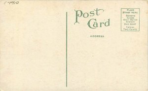 C-1910 Jacksonville Florida Third Street Postcard 20-6018