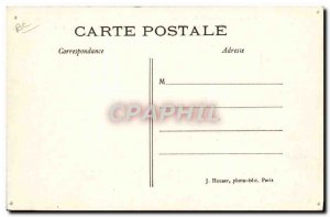 Old Postcard Jet Aviation Airplane Delagrange in full flight engine Antoinette