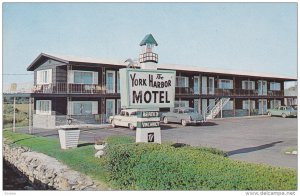 York Harbor Motel , YORK HARBOR , Maine , 1974