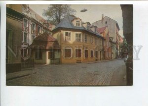 442829 USSR 1974 year Latvia Riga Jauniela street postcard