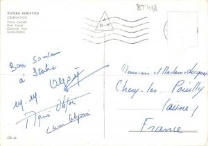 BT0418 CEsenatico Porto Canale      Italy