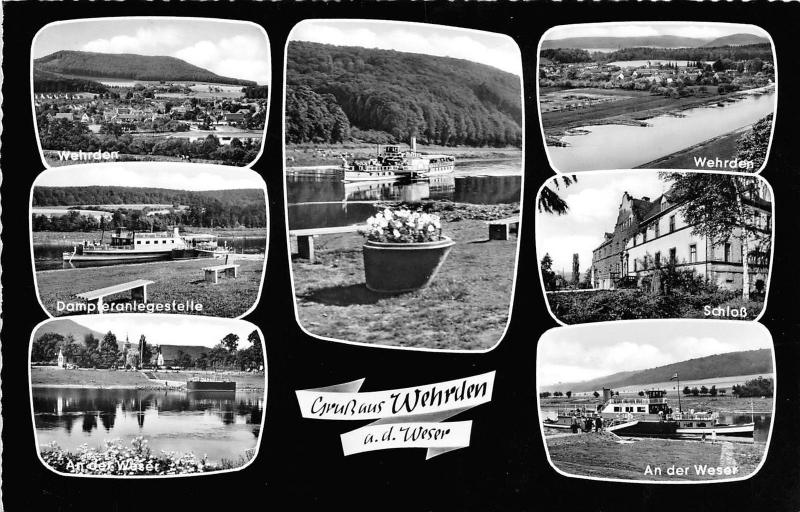 BG23237 gruss aus wehrden a d weser  germany CPSM 14x9cm