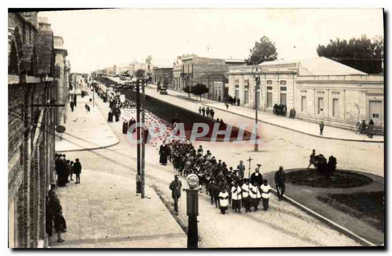 Modern Postcard Argentina procession