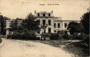 CPA TOUCY - École des Filles (658571)