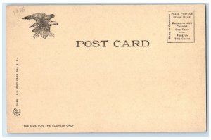 c1905 Glass Blowers Pittsburgh Pennsylvania PA, Interior Workers Postcard