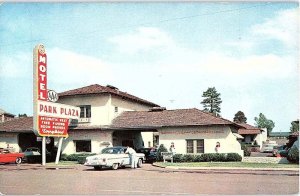 Postcard MOTEL SCENE Flagstaff Arizona AZ AI6867