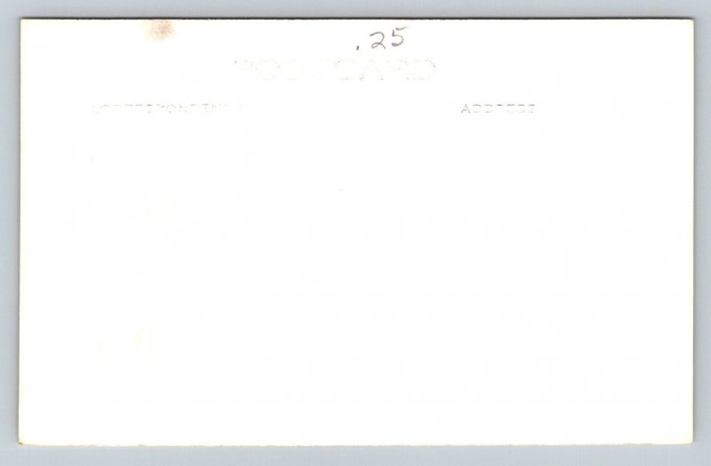 RPPC Alberta  Canada   Waterton Lakes   Postcard