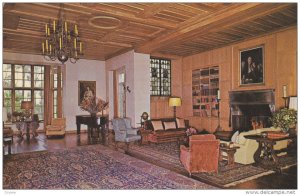 Living Room, E.W. Scripps Miramar Ranch, San Diego, California, 1960-70s