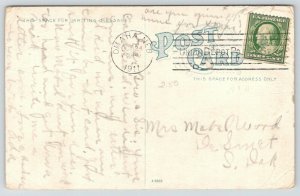 Omaha Nebraska~New Brandeis Theatre Building~Douglas & 17th Streets~1911