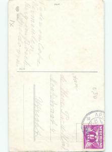 Divided-Back NEW YEAR SCENE Great Postcard AA2113