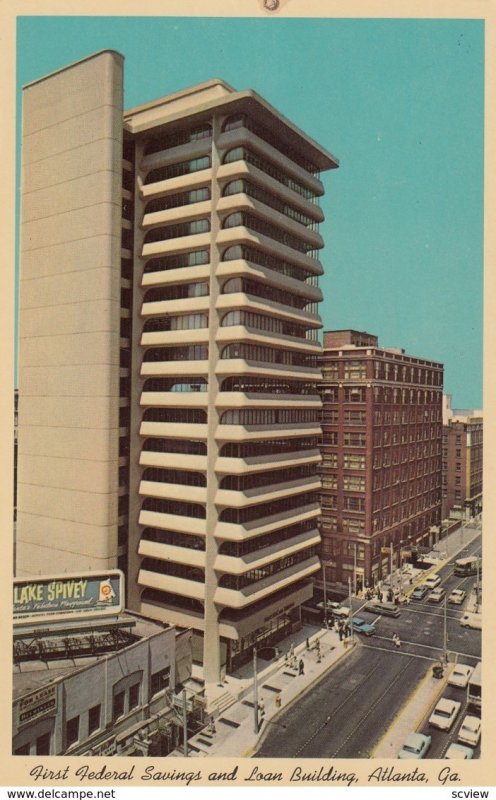 ATLANTA , Georgia , 50-60s ; First Federal Savings & Loan Building