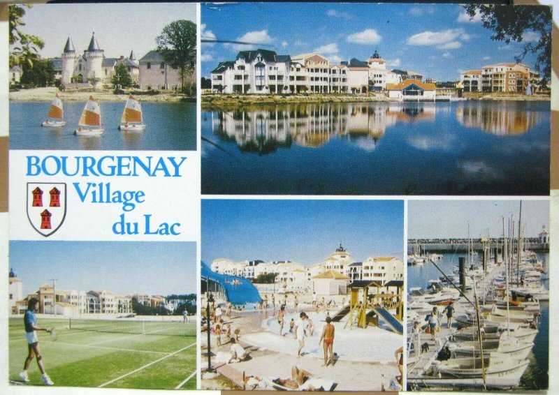 France Bourgernay Village du Lac Multi-view - posted 1989