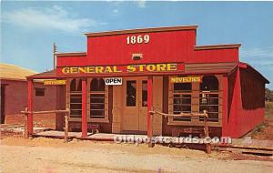 Greetings from Old Abilene, Kansas General Store Writing on back 