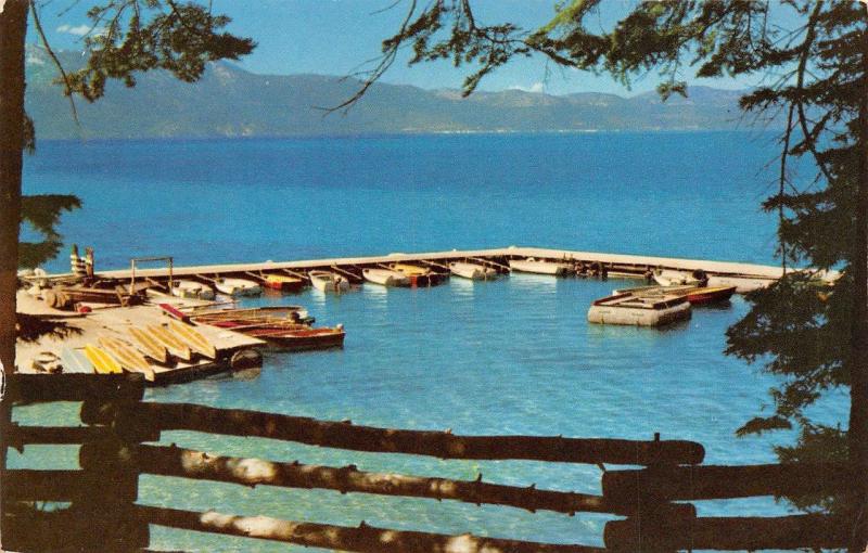 CA, SYNOD OF CALIFORNIA   Pier at Zephyr Point    PRESBYTERIAN CHURCH   Postcard