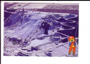 Olympic Winter Games 1988, Calgary,  Alberta, Ski Track