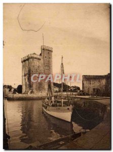 La Rochelle - St Nicolas Tower - Old Postcard