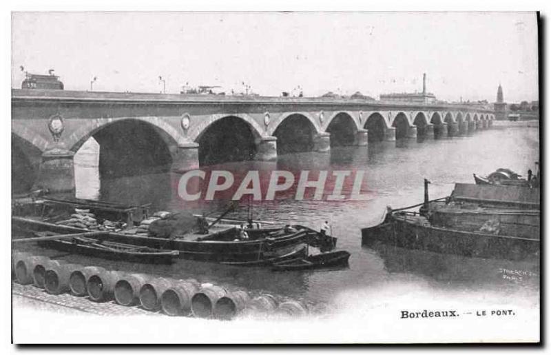 CPA Bordeaux Le Pont