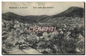 Old Postcard Neustadt Haardt AD Blick nach dem Schontal