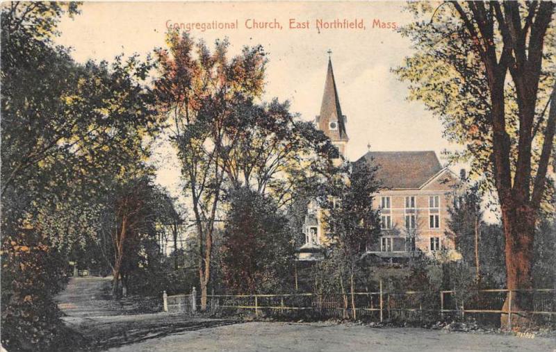 25789 MA, East Northfield, 1908, Congregational Church