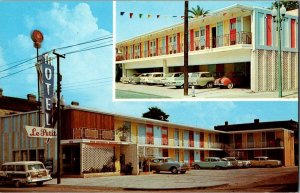 La Petit Motel New Orleans LA Louisiana Vintage Postcard Standard View Card 