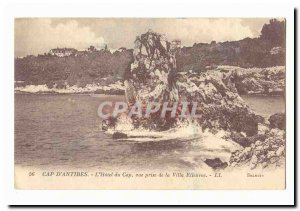 Cap d & # 39Antibes Old Postcard L & # 39hotel Cape shooting villa Eilenroc