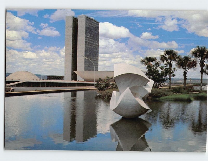 Postcard The National Congress, Brasília, Brazil