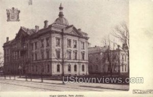 State Capitol - Trenton, New Jersey NJ  