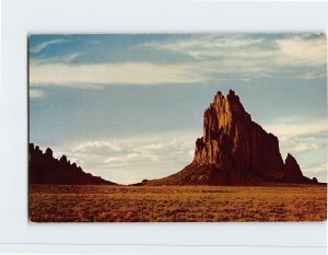 Postcard - Shiprock, New Mexico