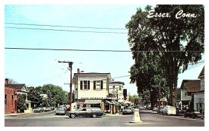 Connecticut  Essex , Pratt and Main Street , 1960's