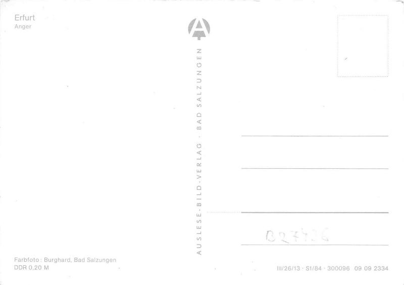 B27436 Tramways Erfurt