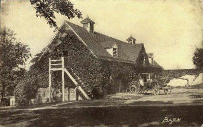 Barn - Mount Vernon, Virginia