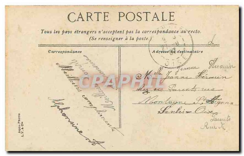 Old Postcard Paris Musee Galliera